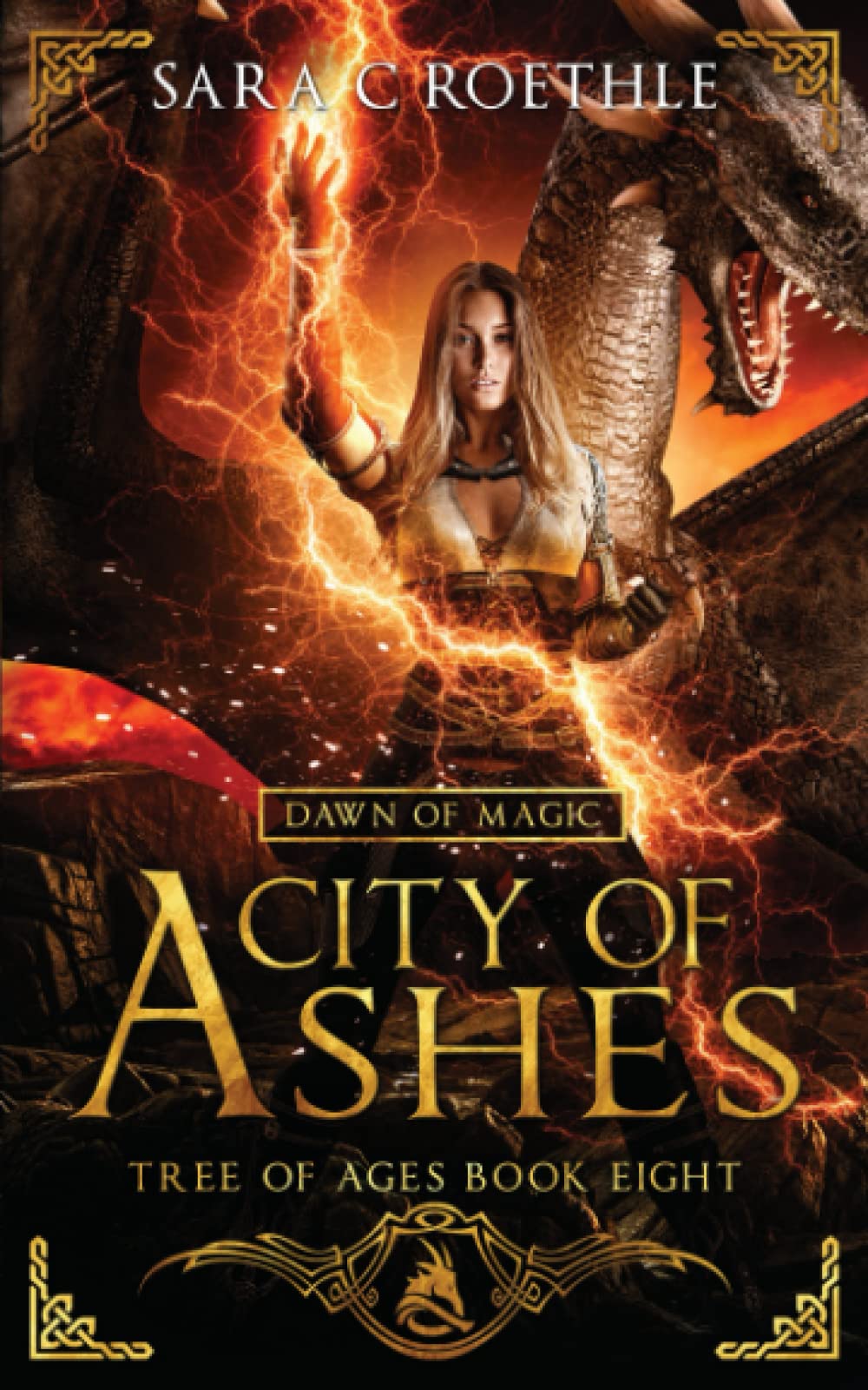 Cover of Dawn of Magic: City of Ashes