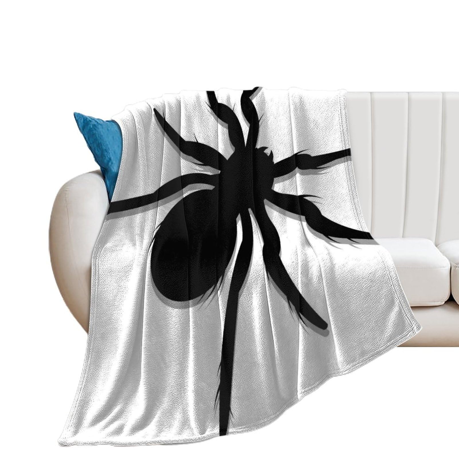 Couverture de lit polaire grand plaid canapé salon 150x200cm doux