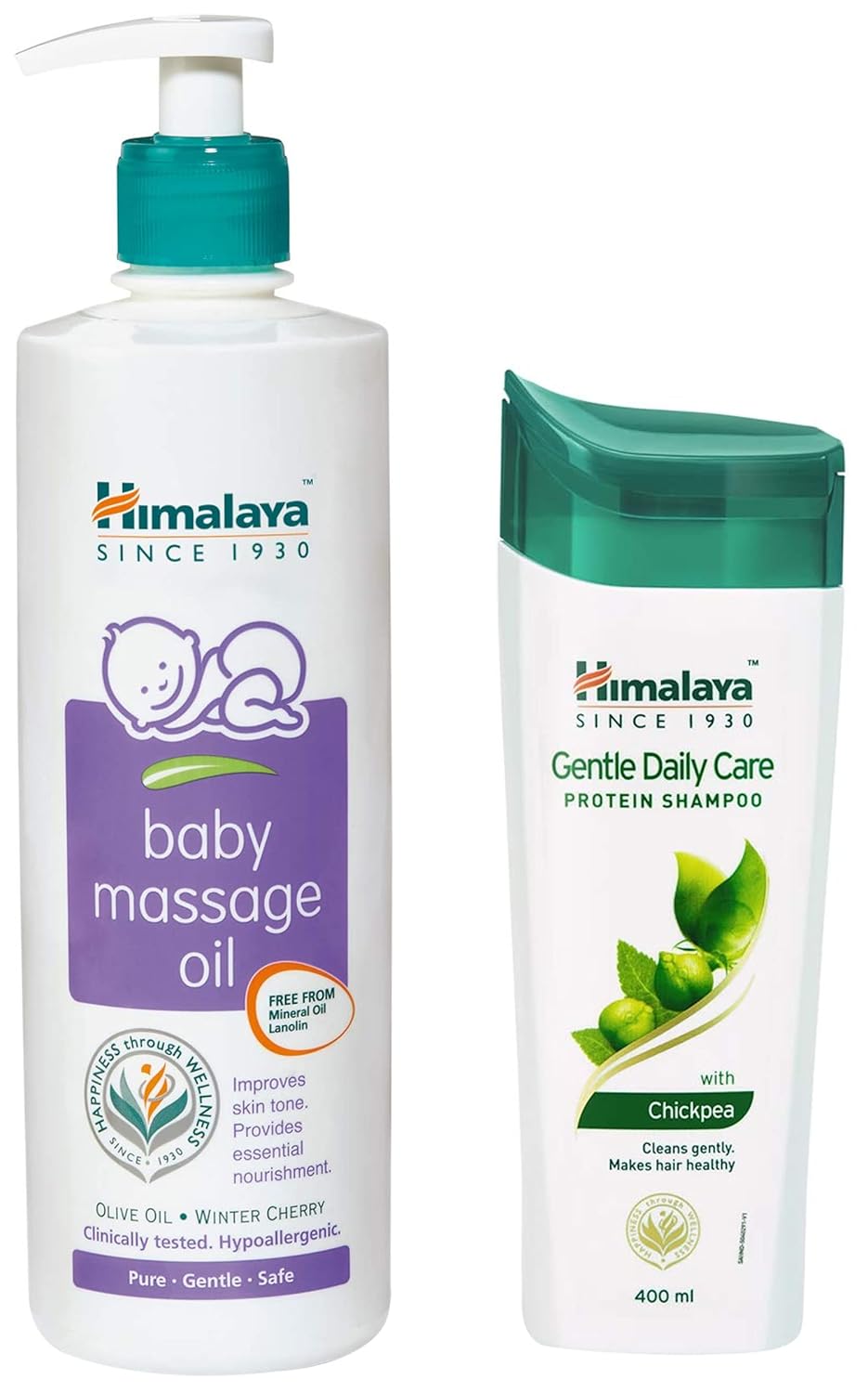 Buy Himalaya Face Body Oil Baby Massage Oil For All Skin Types (500 ML
