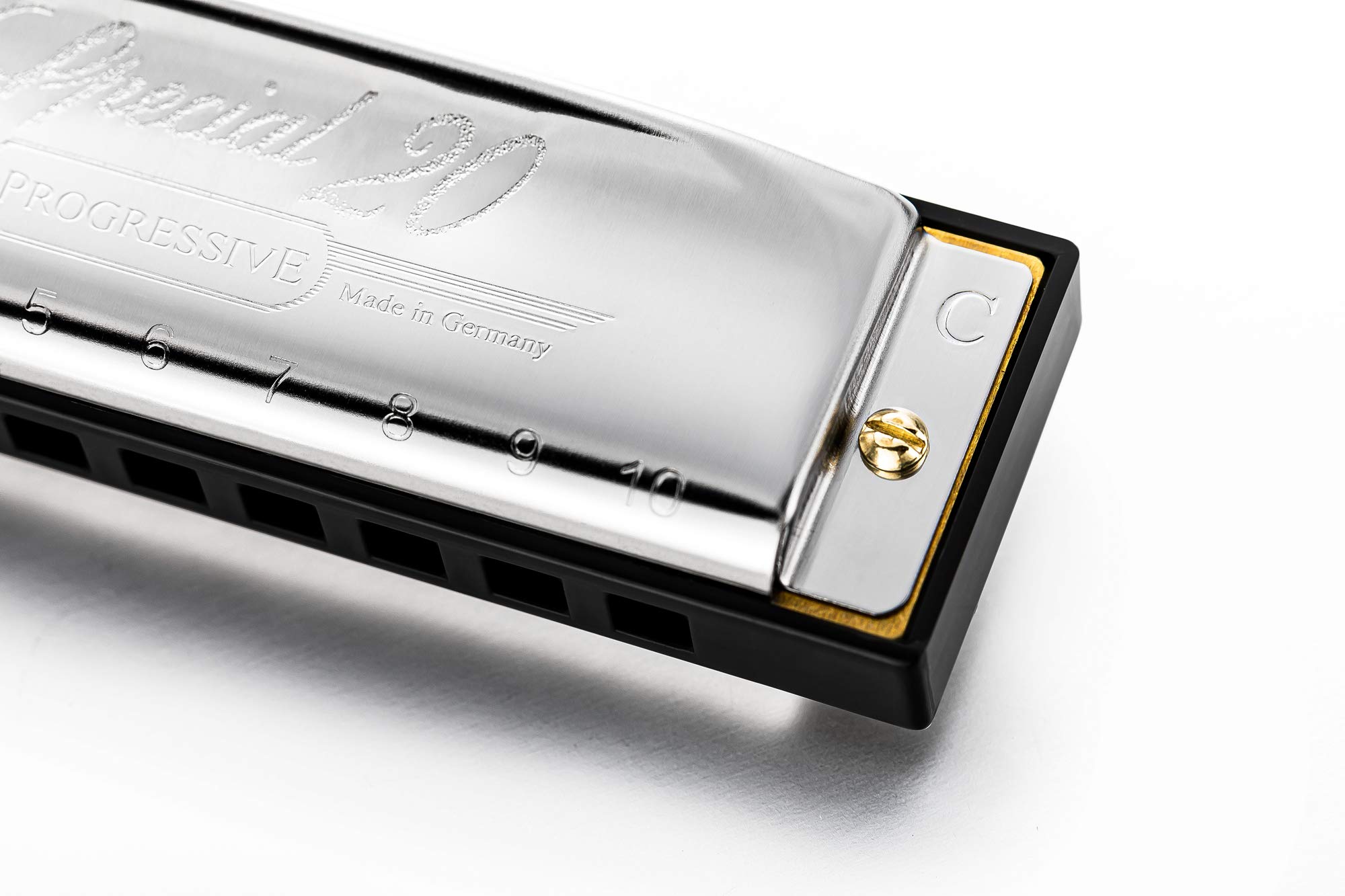 For Hohner 560PBXC Special 20 Diatonic Harmonica, C-major : Amazon
