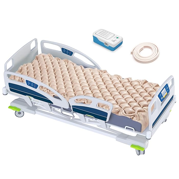 Buy Alternating Pressure Pad Air Mattress with Silent Pressure Pump