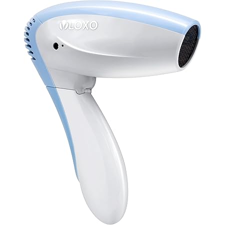 Amazon Co Jp Vloxo ヘアドライヤー 大風量 海外対応 無段階調整 冷風のみ 軽量 折りたたみ コンパクト コードレス 充電式 国内 海外両用 一年間保証 ホーム キッチン