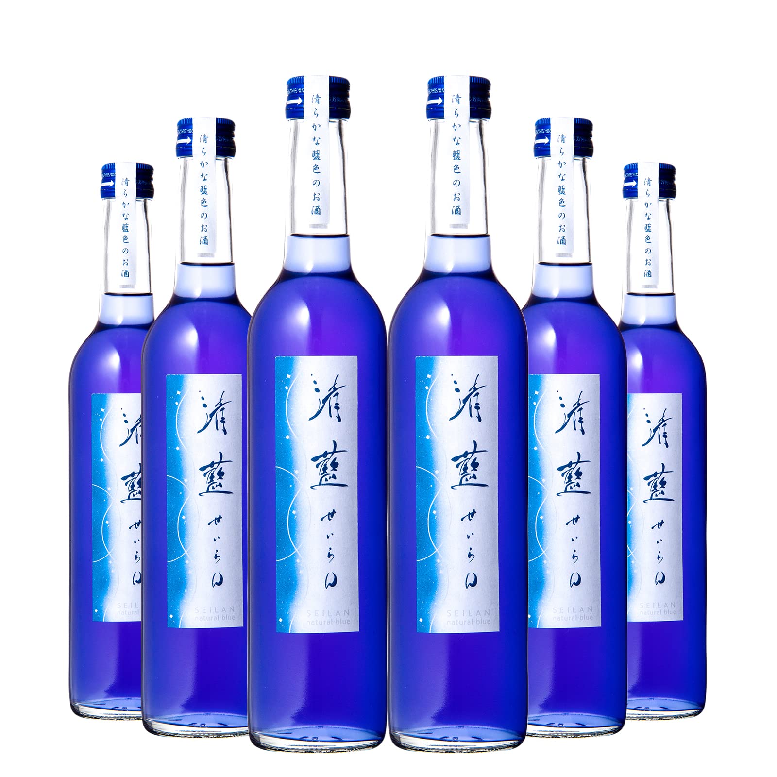 Amazon.co.jp: 【たっぷり飲める！】 清藍 せいらん 500ml × 6本