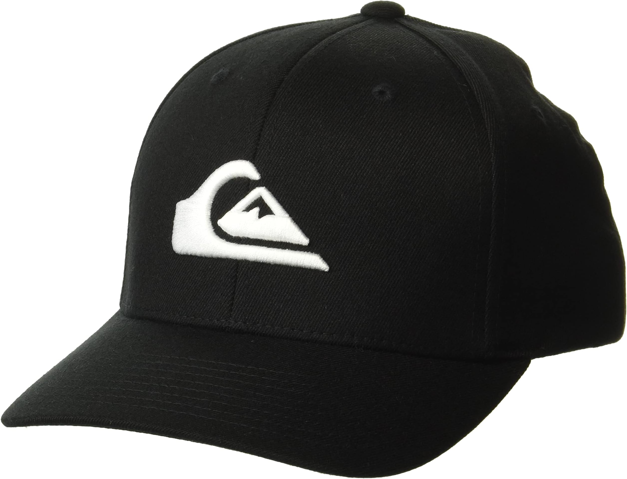 Quiksilvermens Quiksilver Men's Mountain & Wave Stretch Fit Curve Brim Hat Hat