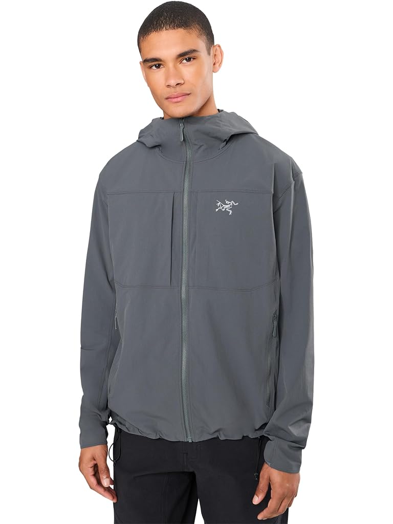 White Arc'teryx Gamma Hoody
