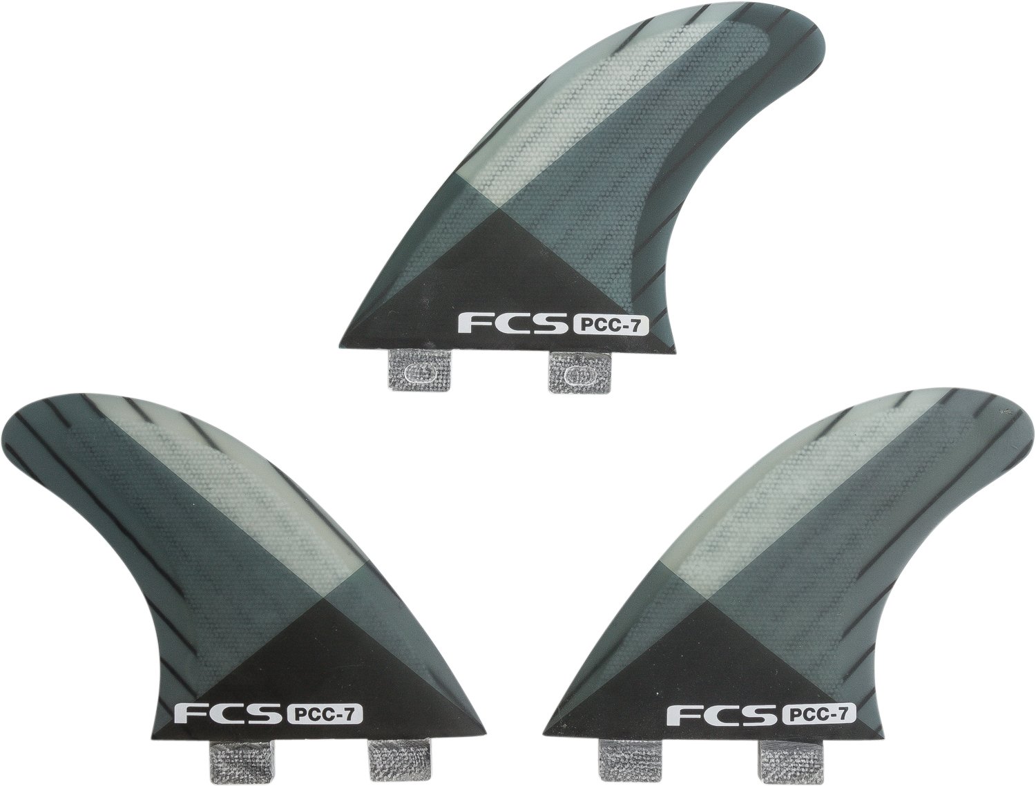 Amazon | FCS フィン エフシーエス PCC-7 PC CARBON トライフィン