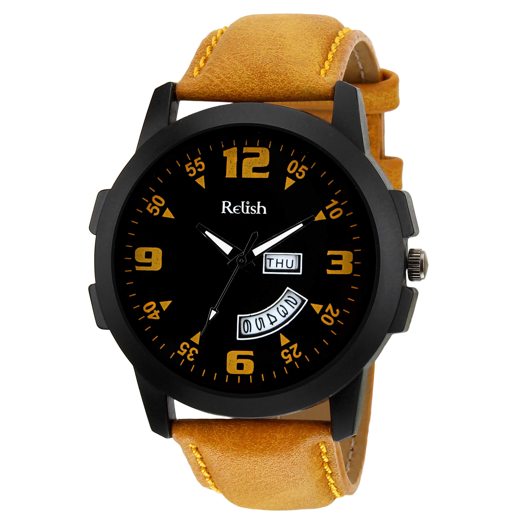 Relish Day and Date Watch for Men & Boy - RE-BT937DD (B07G88ZMD8) Amazon Price History, Amazon Price Tracker