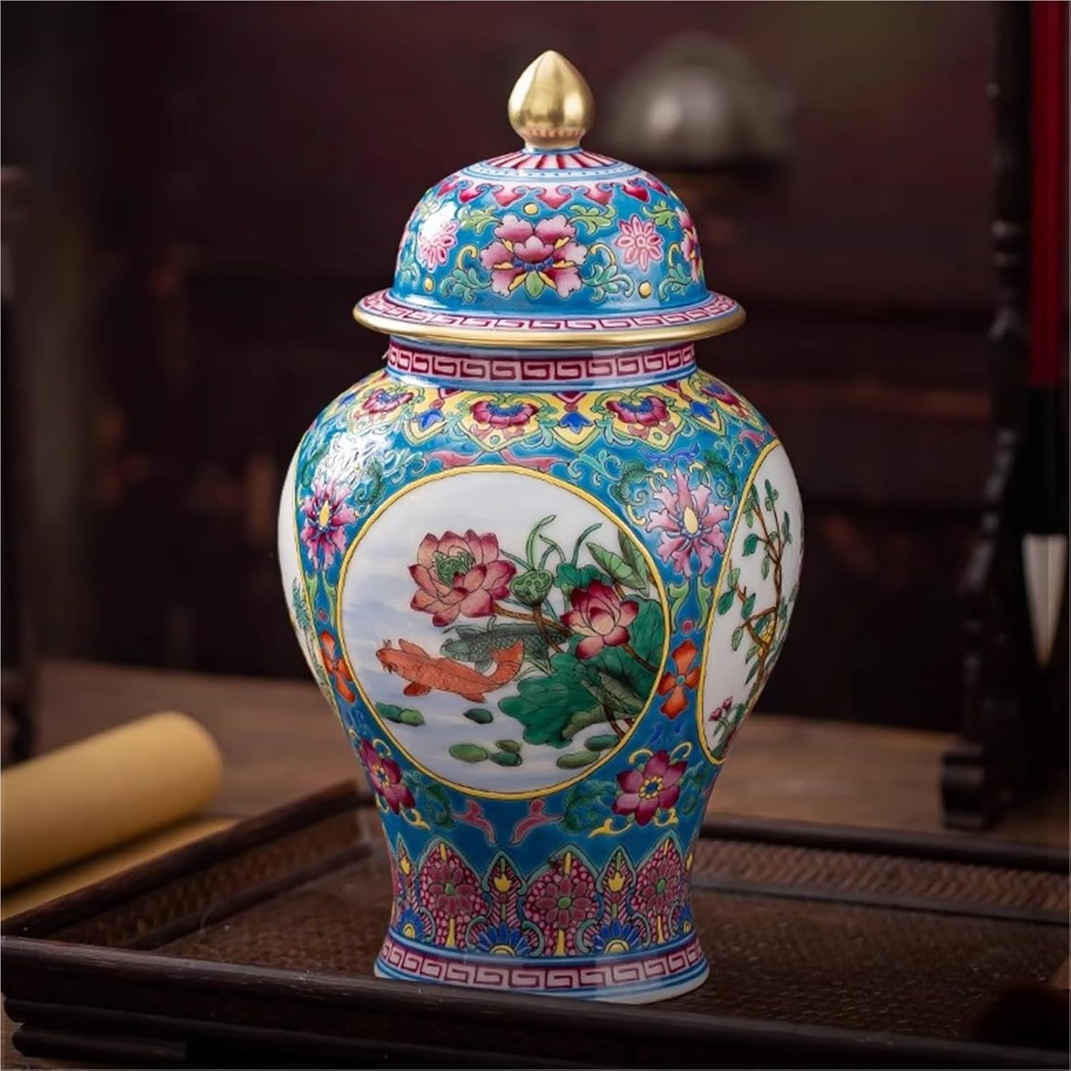 Retro Tea Coffee Sugar Canisters Retro Sweets Jar Storage Jars With Lids