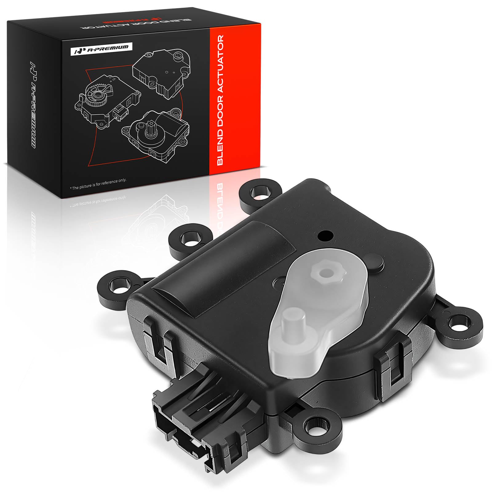 Amazon.com: A-Premium HVAC Heater Blend Door Actuator, Compatible