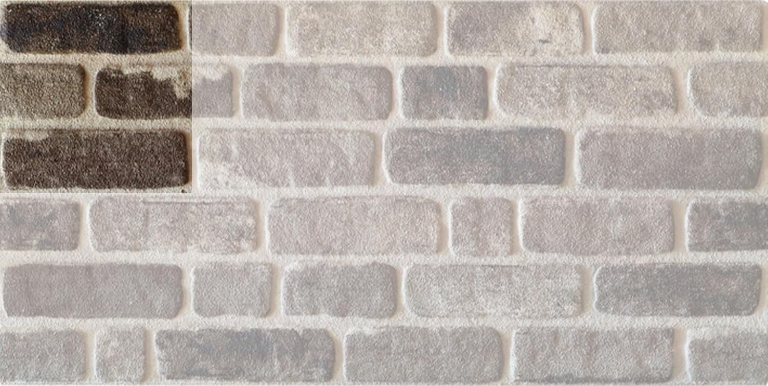 3D Brick Wall Panels - Sample | Luxurious Stone Cladding for Living Rooms, Bedrooms, and More | Acoustic and Decorative | Easy Installation | SP-0023