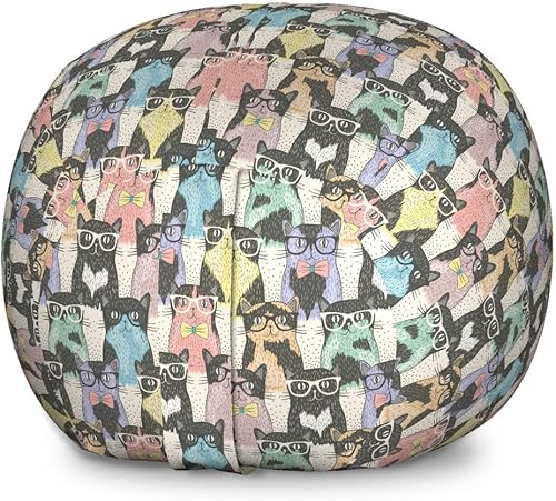 Miniatura 80 de Ambesonne Silla de almacenamiento de juguetes de galaxia, arte espacial de la galaxia, planetas del sistema solar, planetas, mercurio, urano,