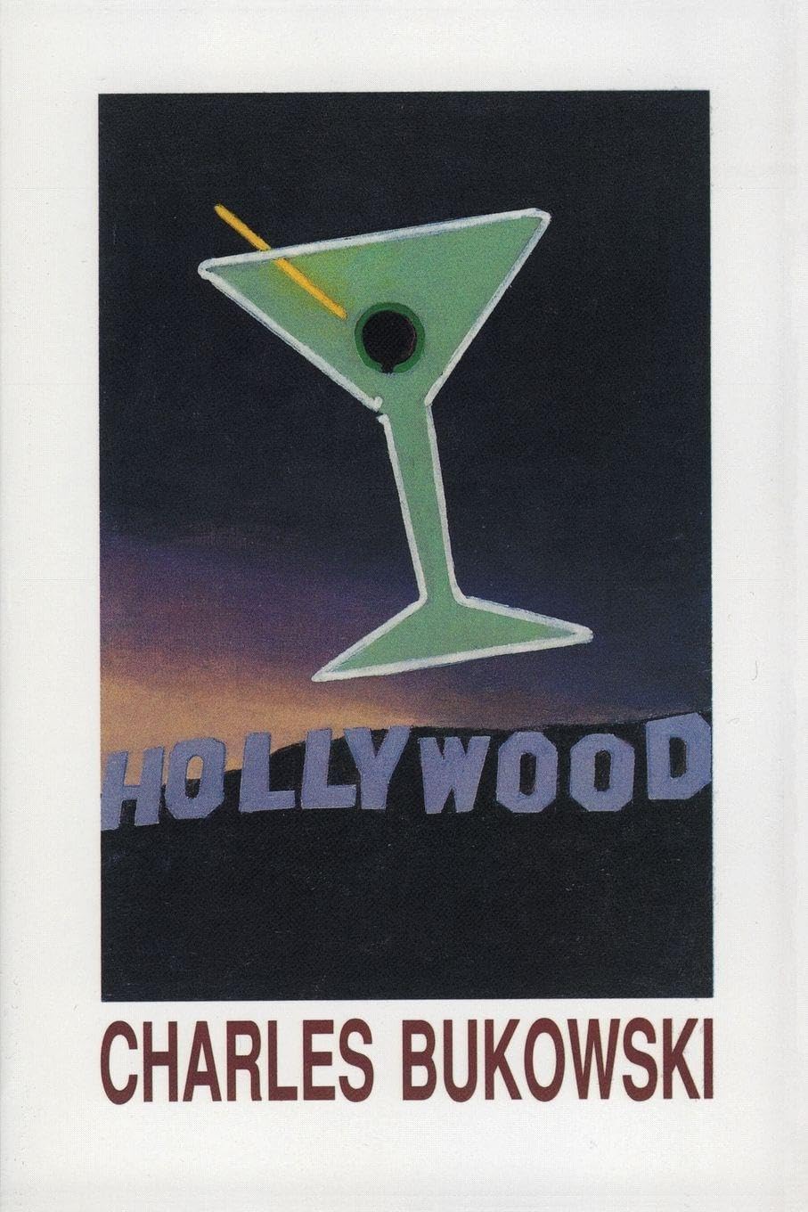 Hollywood by Charles Bukowski PAPERBACK 9780876857632