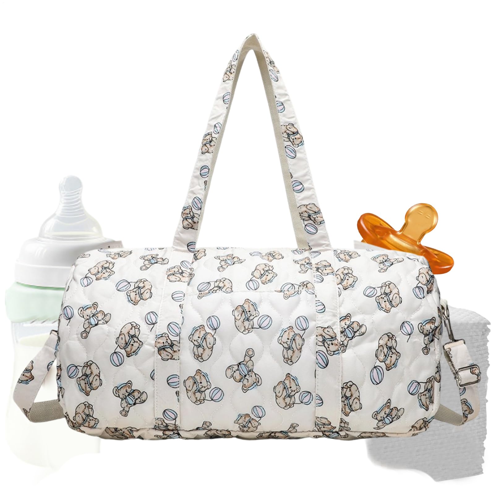 Bolsa de hospital para mamá portátil e impermeable de gran capacidad 8