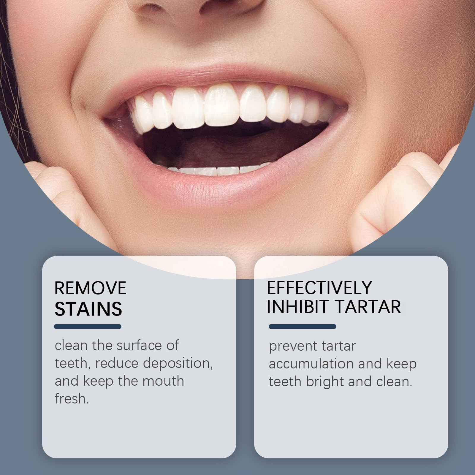 Zealburst, dentifricio, idrossiapatite senza fluoro, dentifricio sbiancante con olio di cocco, xilitolo e antiossidante naturale, per proteggere e rafforzare i denti, rimuove le macchie dei denti (4)