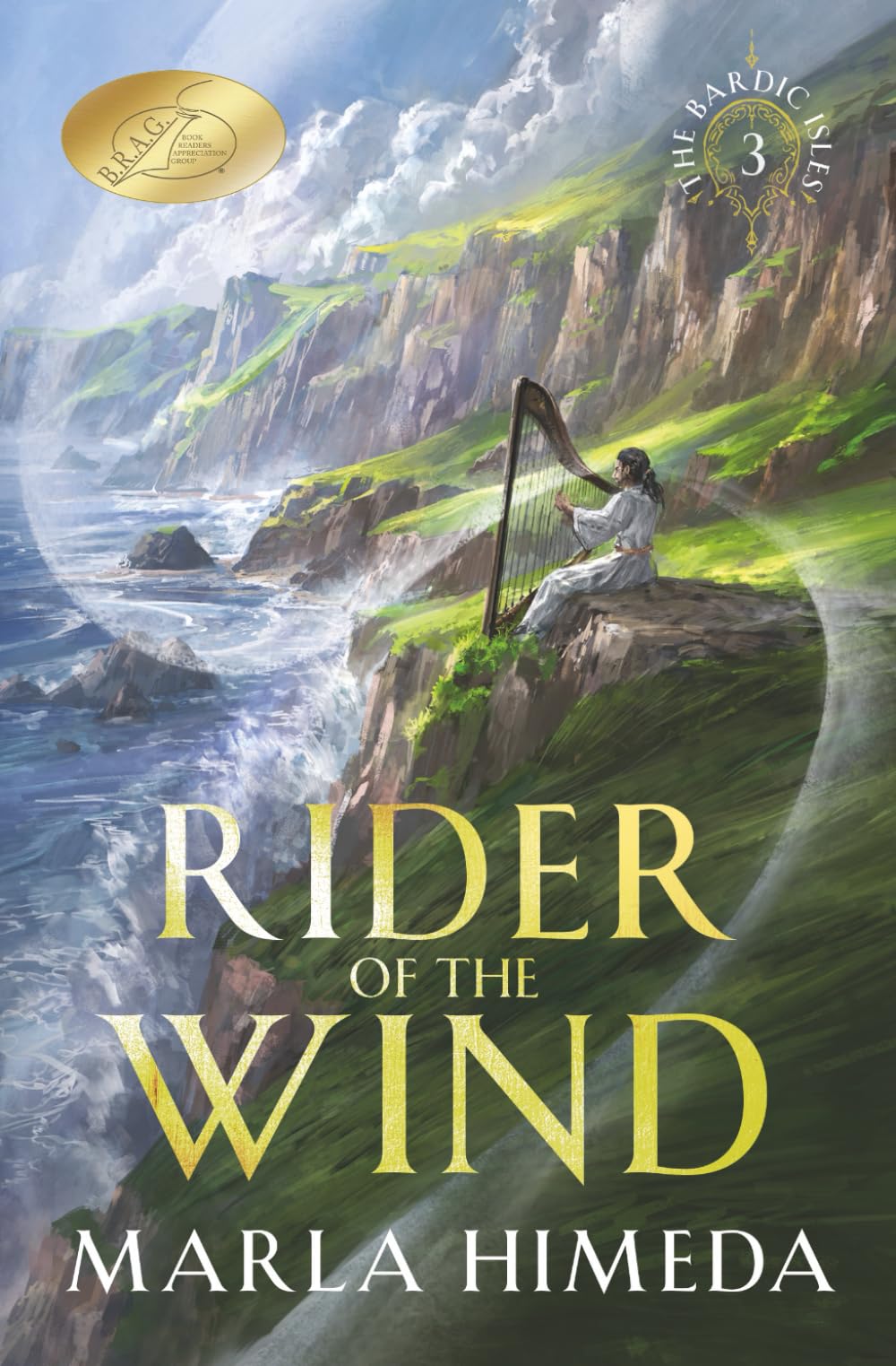 Rider of the Wind: Book 3 of The Bardic Isles Series