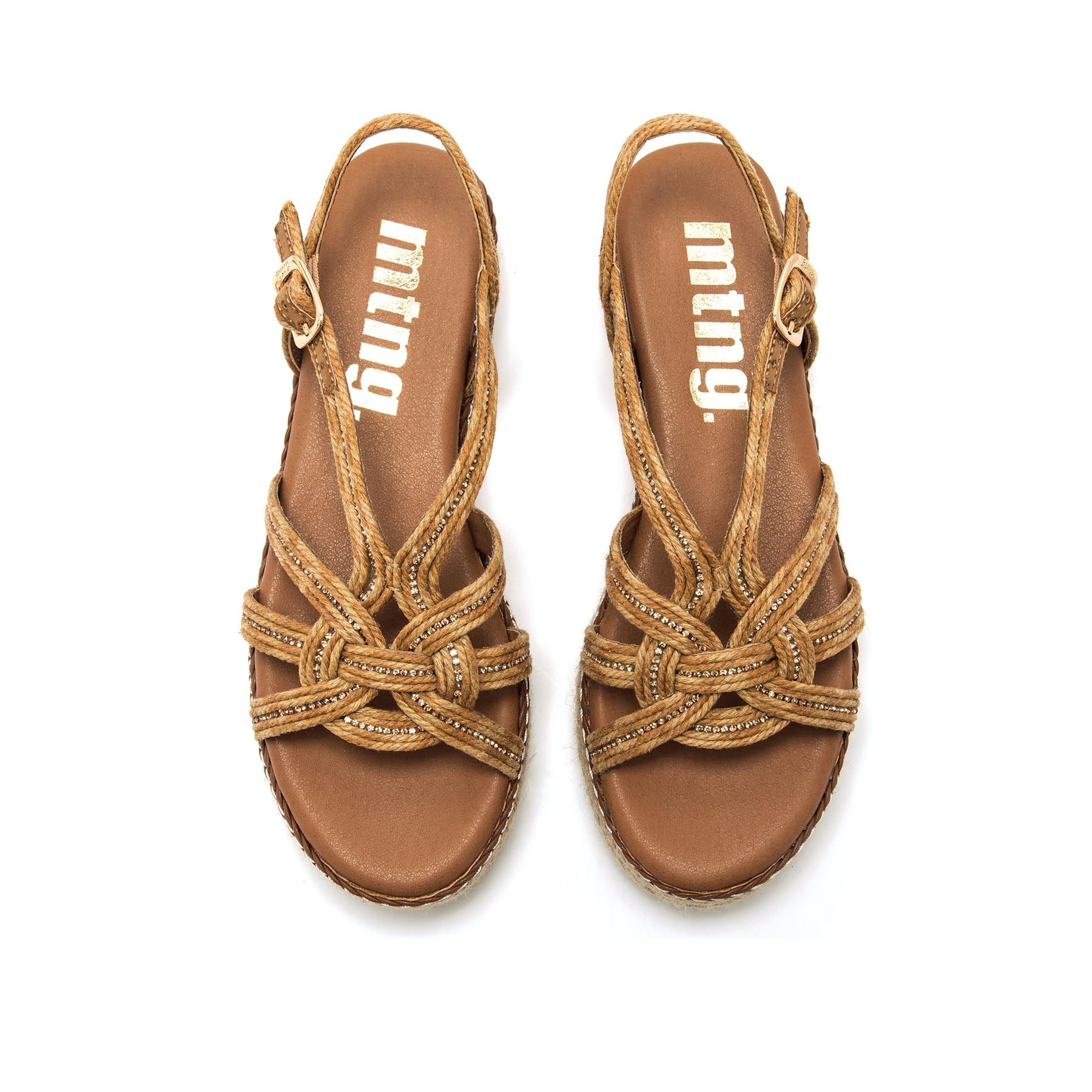 MTNG Sandalias de cuña Mujer Amelie 51261