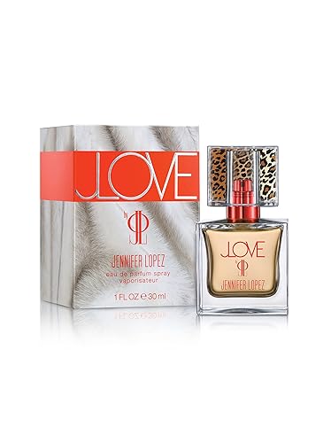Jennifer Lopez J Love Eau De Parfums, 1 onza líquida