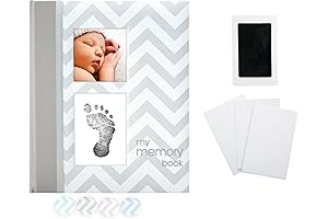 Pearhead First 5 Years Baby Memory Book and Baby Keepsake