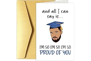 Funny Drake Graduation Card, Hip Hop Graduation Greeting Card, Rap Theme 2023 Graduation Card