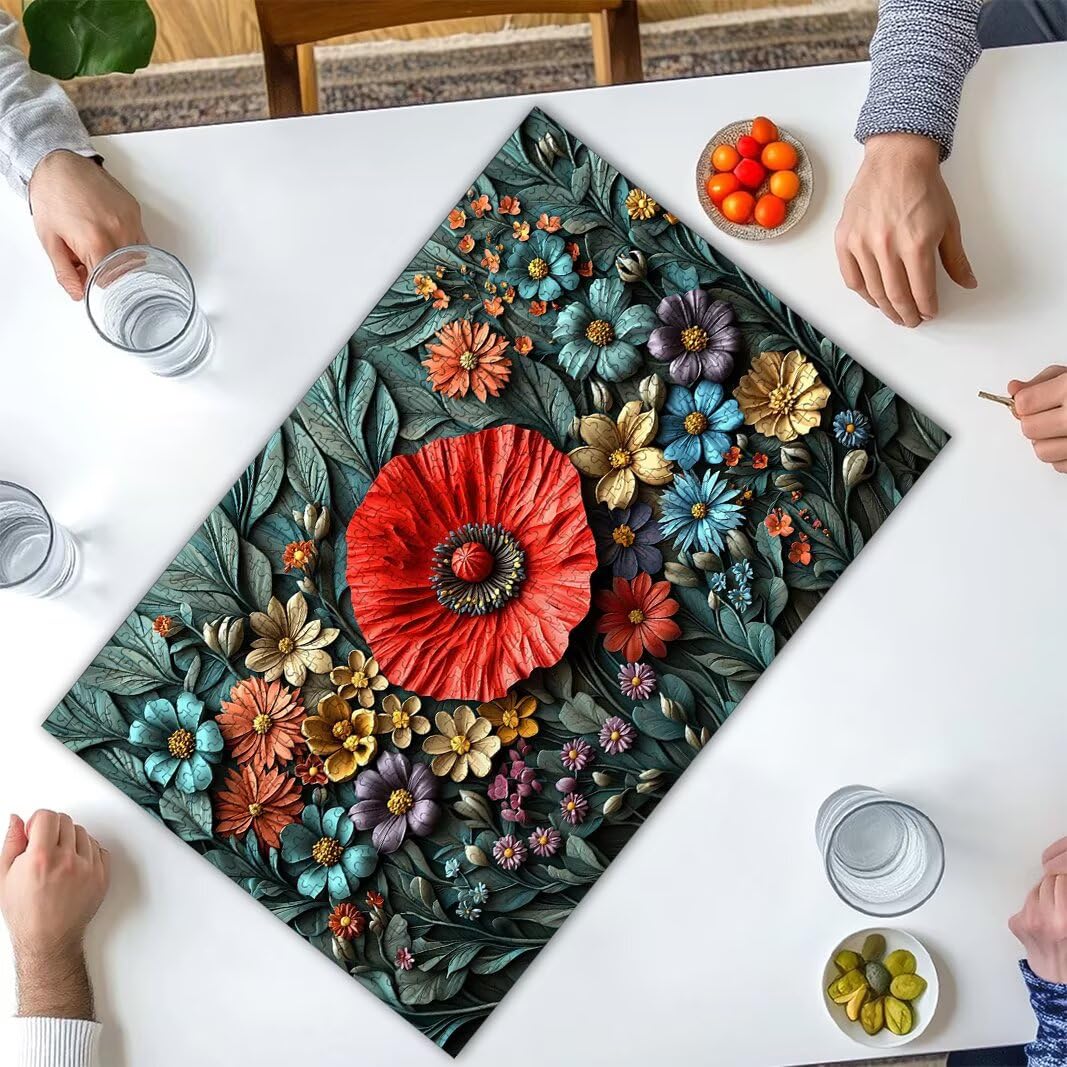 Puzzle Flor, Puzzle 3000 Piezas para Adultos, Regalo Mujer/Hombre -2151