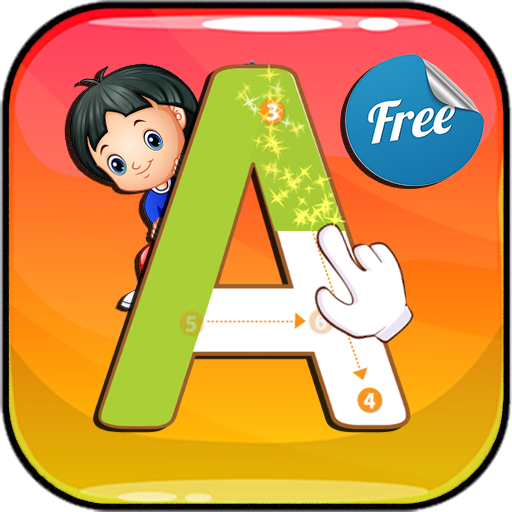 Learning Kids English Alphabet Count & Tracing Coloring free - App on ...