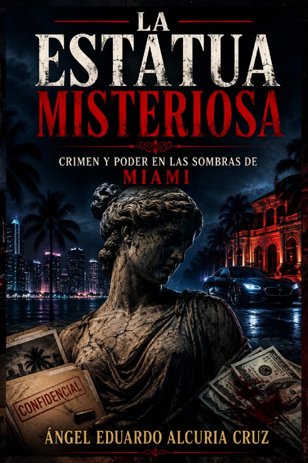 LA ESTATUA MISTERIOSA: CRIMEN Y PODER EN LAS SOMBRAS DE MIAMI