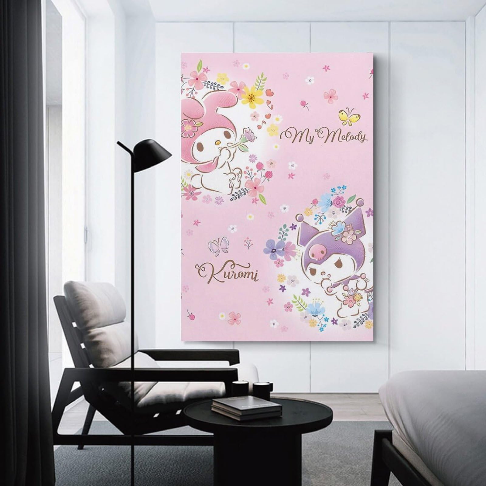 Amazon.co.jp: マイメロディ クロミ アートポスター 飾り絵 かわいい
