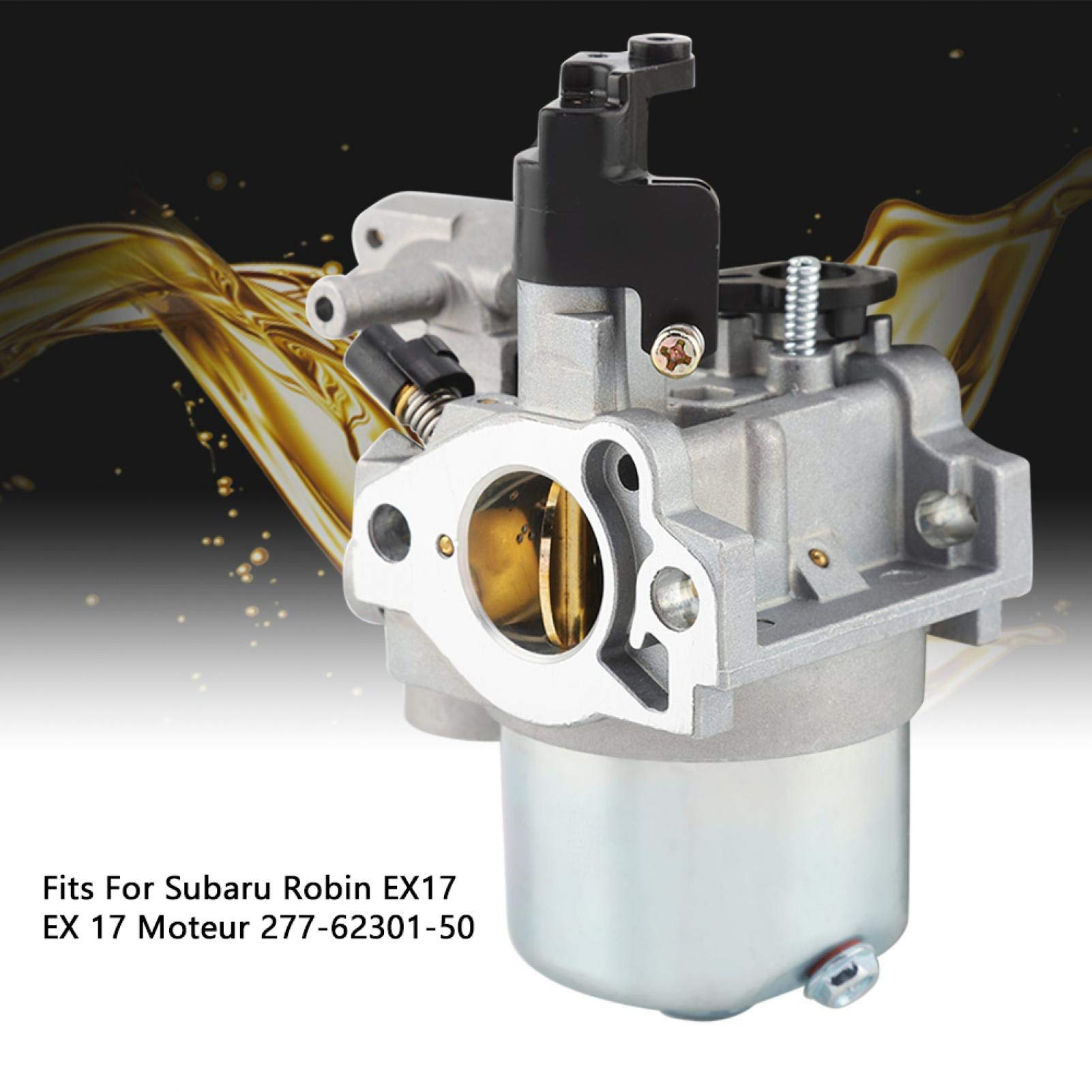 Carburador de Motor, carburador de Repuesto para Subaru Robin EX17 EX 17 Moteur 277‑62301‑50