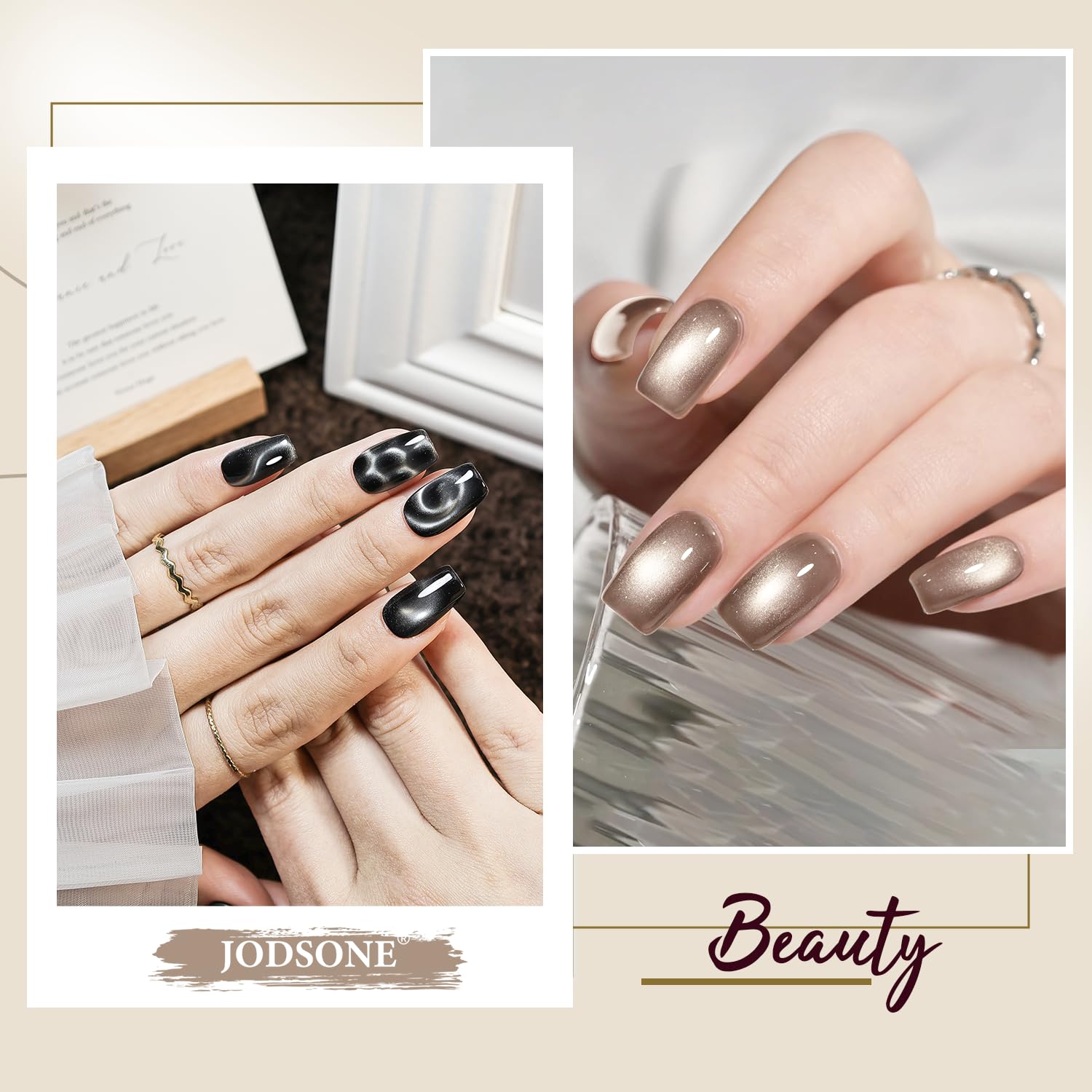 Cat Eye Nail Magnet Set - Create Stunning Designs -8