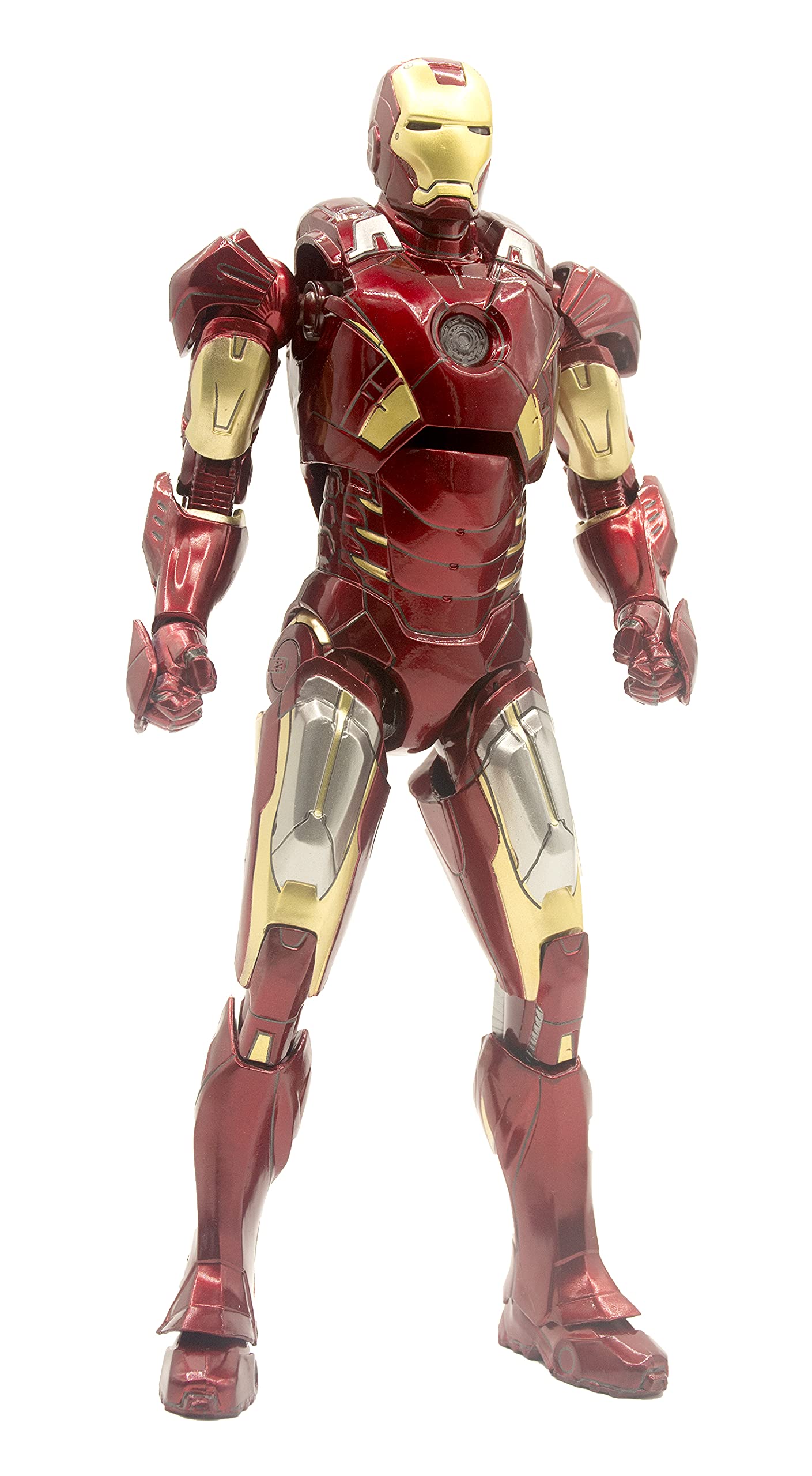 アイアンマン・マーク7 [1/10スケールフィギュア] Amazon.co.jp: ZD TOYS『マーベルスタジオ:アイアンマン』マーク