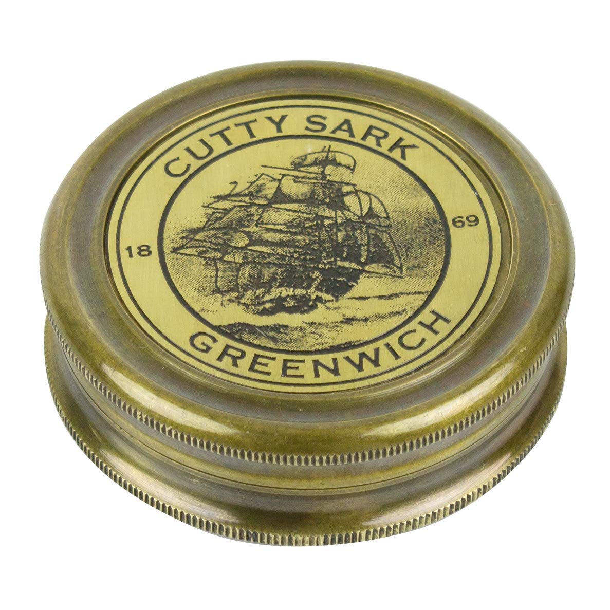 Cutty Sark Tribute Compass, Brass - Image 4