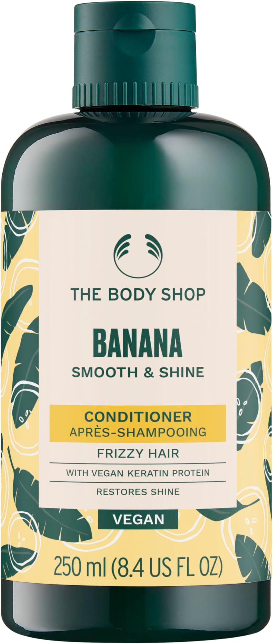 Banana Truly Nourishing Conditioner 250ml - Leaves hair nourished, fragrant and feeling softer.