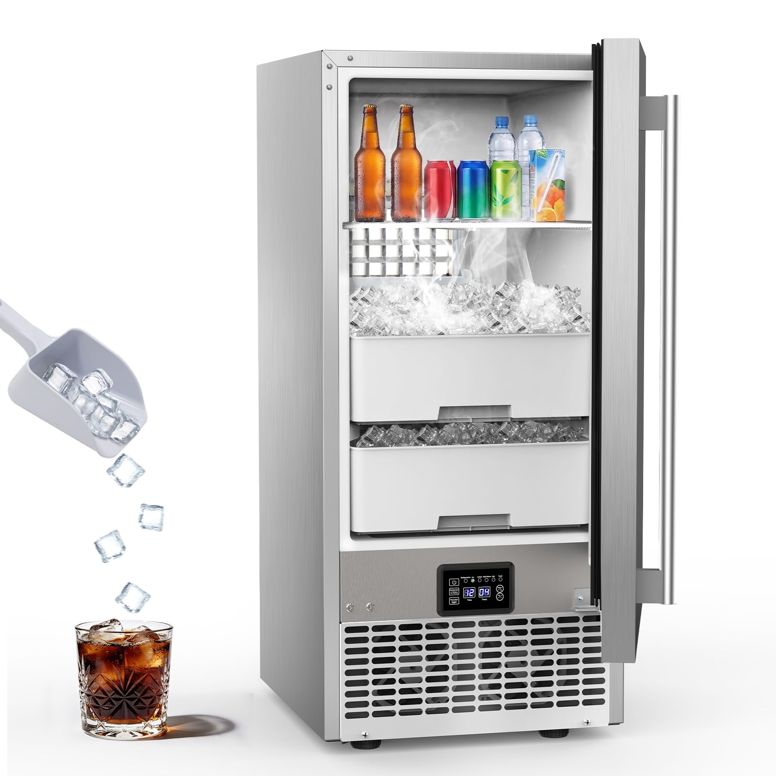 SOZT Undercounter Ice Maker