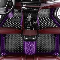 Vista 10 de Alfombrillas personalizadas para el piso del automóvil para el 99 % de los modelos de automóviles de lujo, impermeables, antideslizantes, cobertura