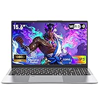 CHIFUYOU 15,6 Pollici PC Portatile, i3-1025G1 fino a 3,4 GHz Computer Portatile 16
