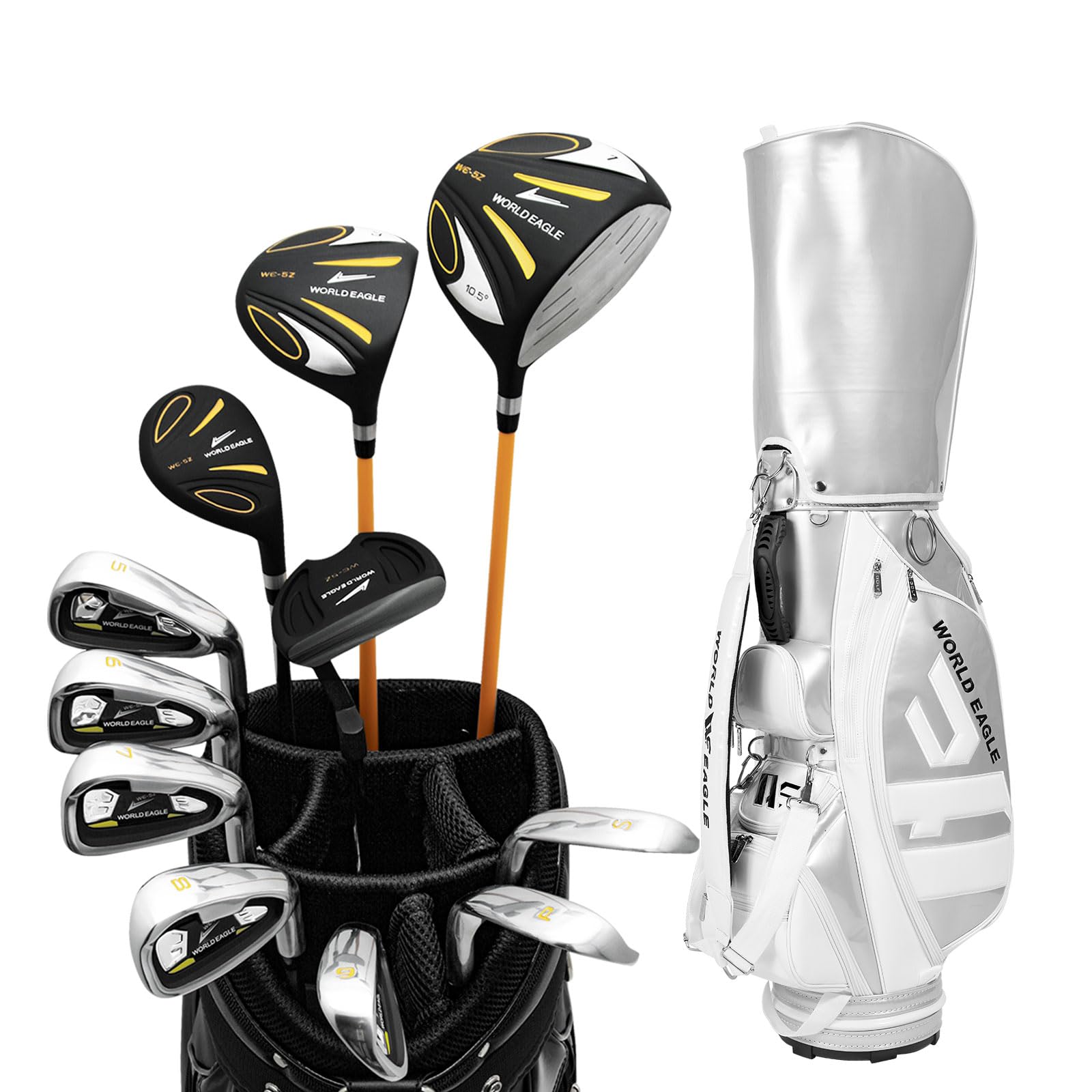 Amazon.co.jp: WORLD EAGLE アウトレット 初心者向け ゴルフクラブ