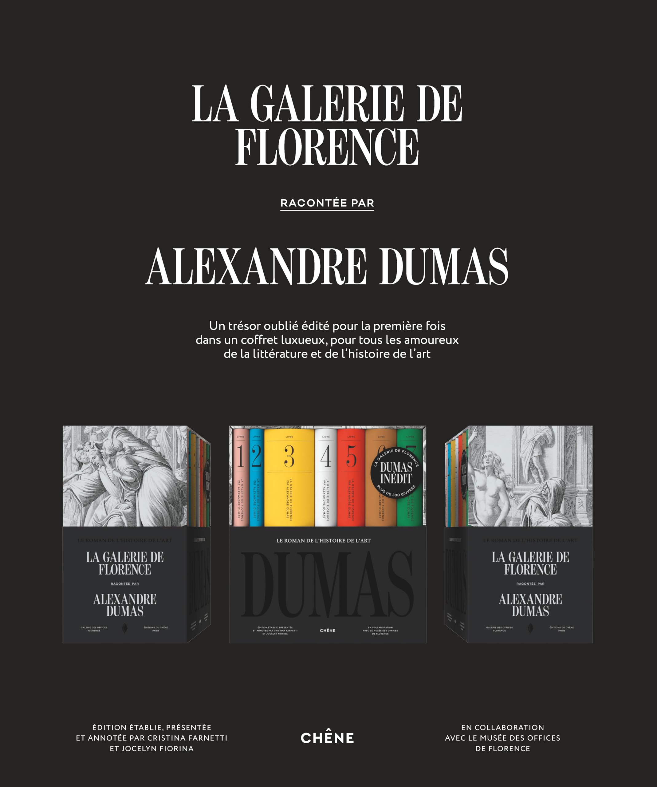 La Galerie de Florence racontée par Alexandre Dumas