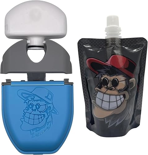 Protector bucal autolimpiante y estuche de retención con solución de limpieza, almacenamiento para protectores nocturnos, alineadores, protectores