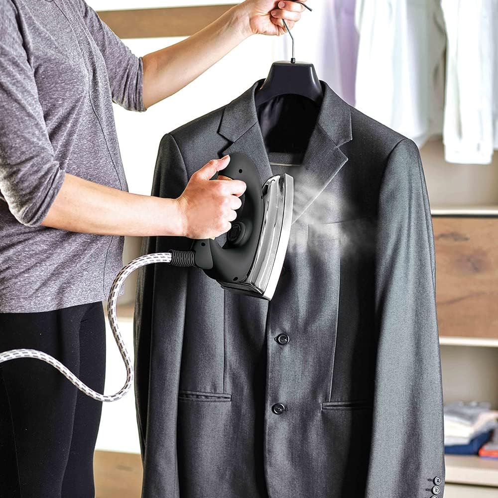 Polti Vaporella 515_Pro, ferro da stiro a vapore con caldaia, tappo di sicurezza, 3,5bar, con regolazione vapore Polti Vaporella 515_Pro, ferro da stiro a vapore con caldaia, tappo di sicurezza, 3,5bar, con regolazione vapore