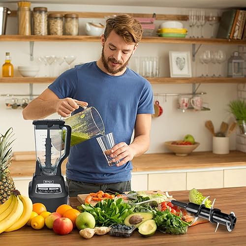 Miniatura 6 de Cuchilla de repuesto Ninja Blender 6 cuchillas Ninja Blender piezas de repuesto compatibles con 72 oz BL642 BL660C BL550 BL500C