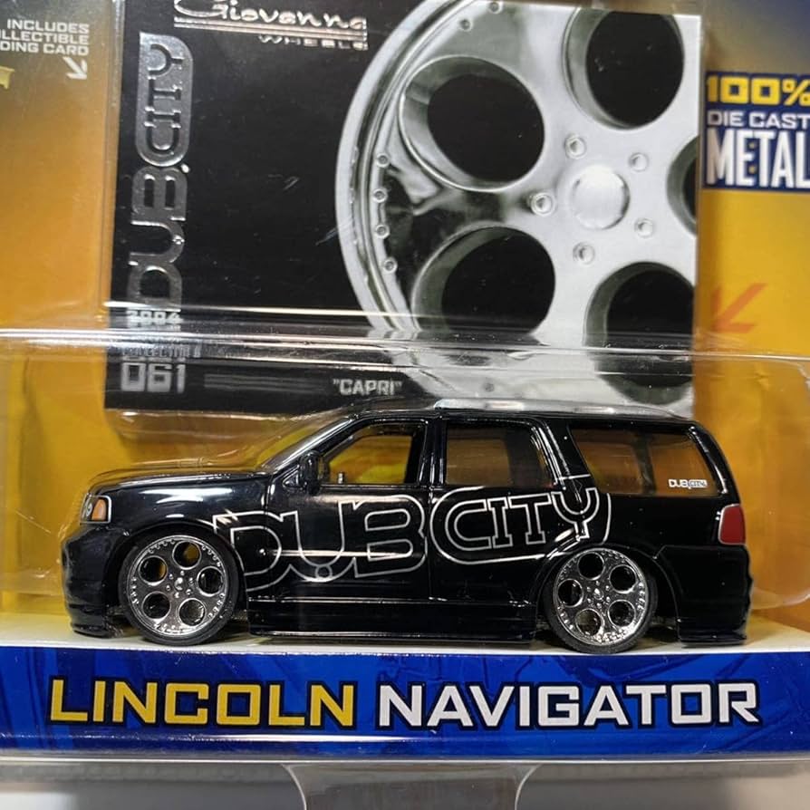 Amazon | JADA 1/64 DUB CITY LINCOLN NAVIGATOR リンカーン