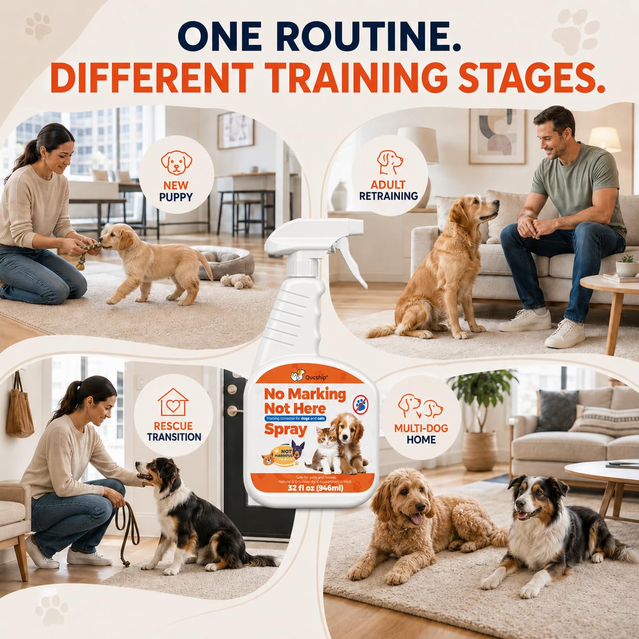 Hunde-Töpfchentrainingshilfe für das tägliche Training, 100 ml