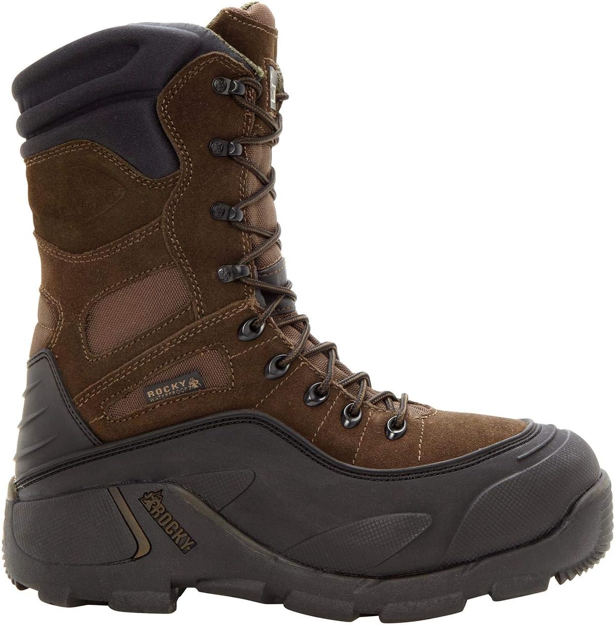 ROCKY Work Boot - Steel Toe Waterproof Insulation