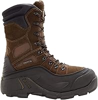 Rocky Blizzard Stalker Steel Toe Waterproof 1200G Insulated Work Boots - Extreme Cold Protection