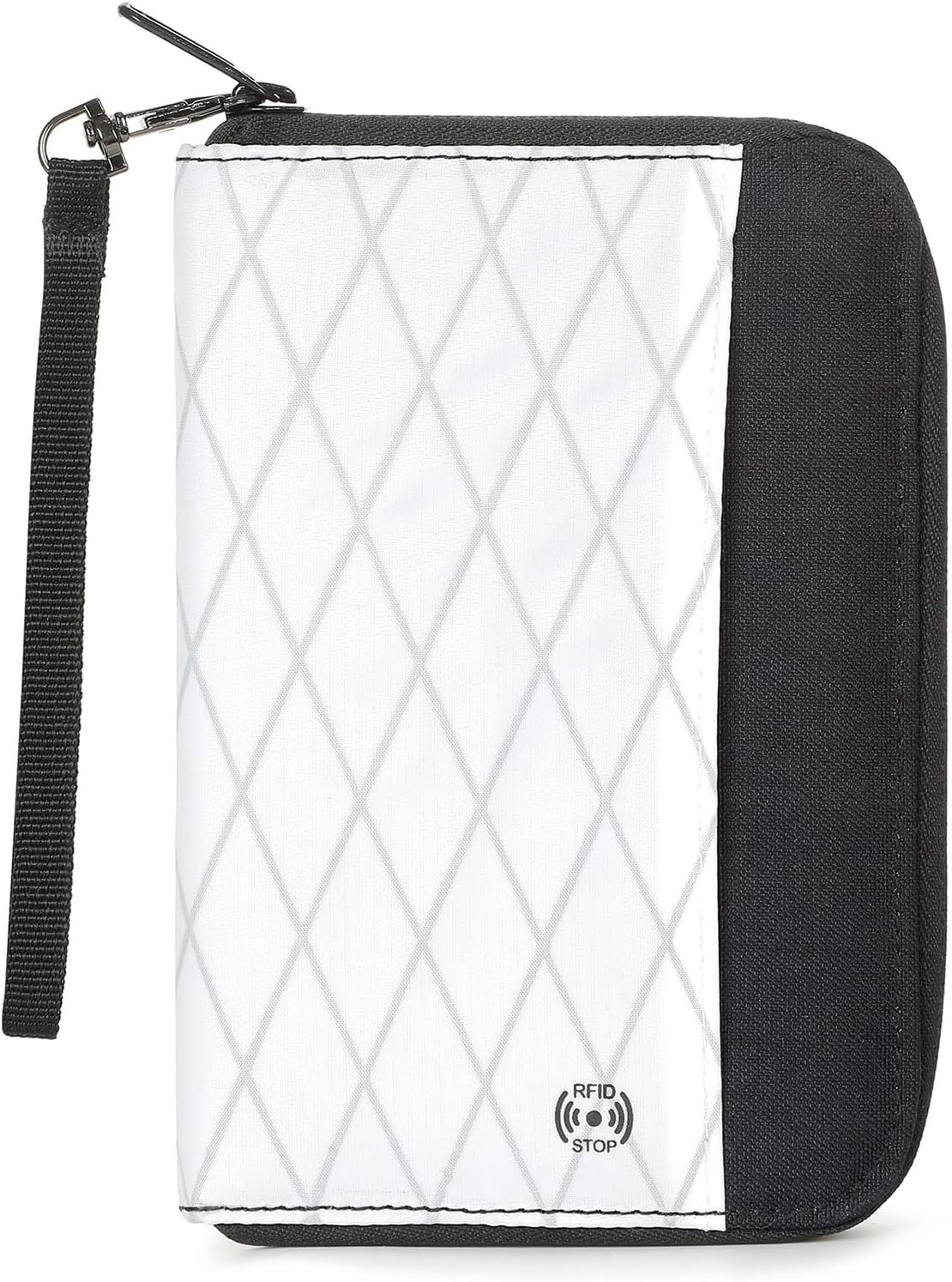 Travel Passport Wallet RFID Family Passport Holder with Hand Strap, Waterproof Travel Document Organizer for Credit Card, Boarding Pass, ID, Money, Flight Tickets OCE GEAR Series