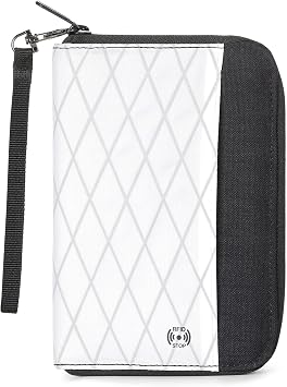 Travel Passport Wallet RFID Family Passport Holder with Hand Strap, Waterproof Travel Document Organizer for Credit Card, Boarding Pass, ID, Money, Flight Tickets OCE GEAR Series