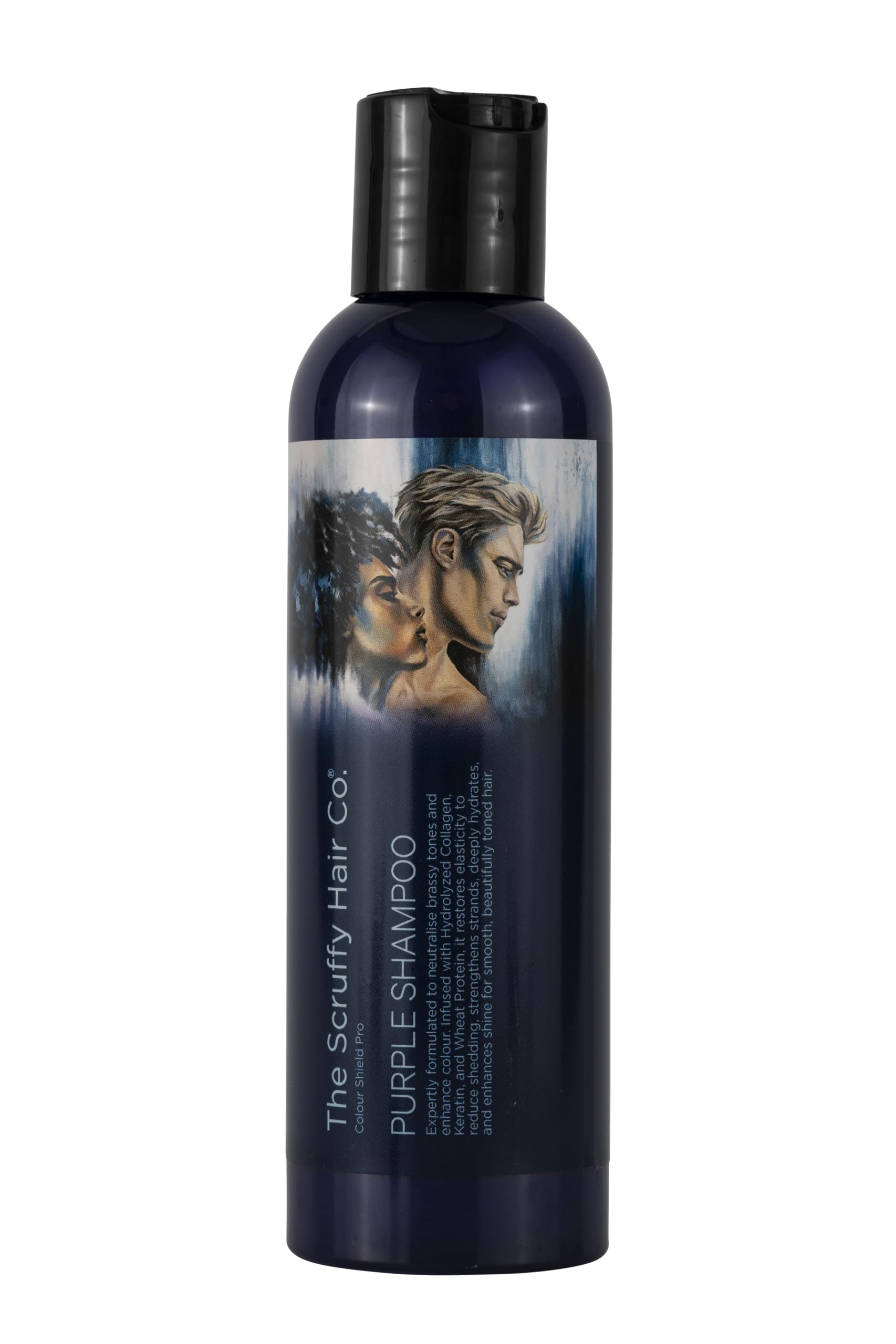 Colour Shield Pro Bundle – Shampoing 170 g, après-shampoing sans sulfate, après-shampoing sans rinçage de 113,4 g pour perruques, systèmes capillaires, postiches, protection UV, sans sulfate