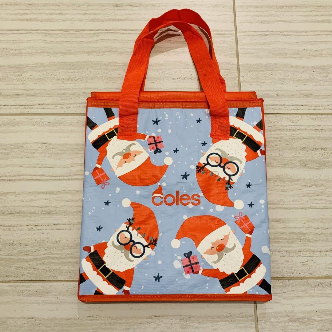 海外　エコバッグ　coles オーストラリア coles エコバッグ オーストラリアの通販 by さっ's shop｜ラクマ