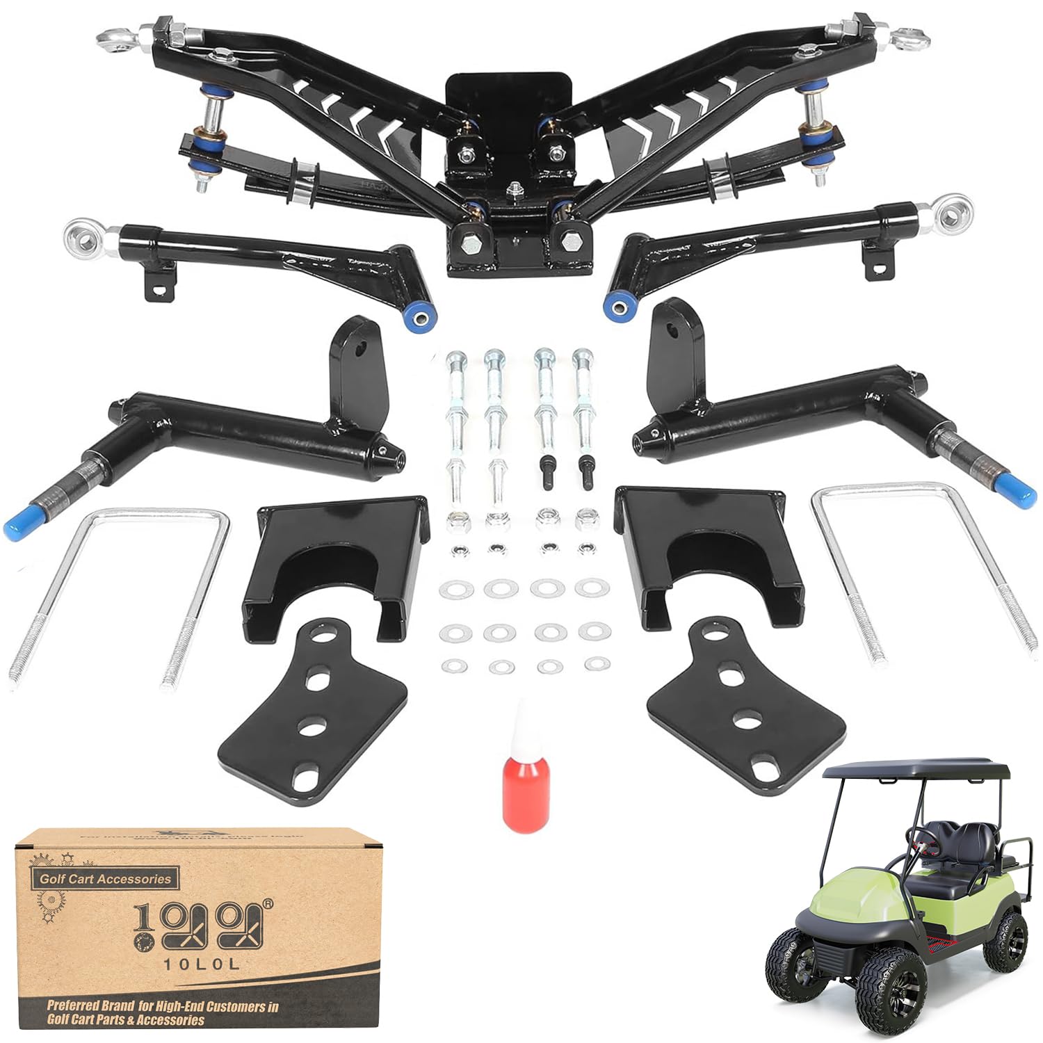 10L0L Club Car Precedent 6 Inch Lift Kit