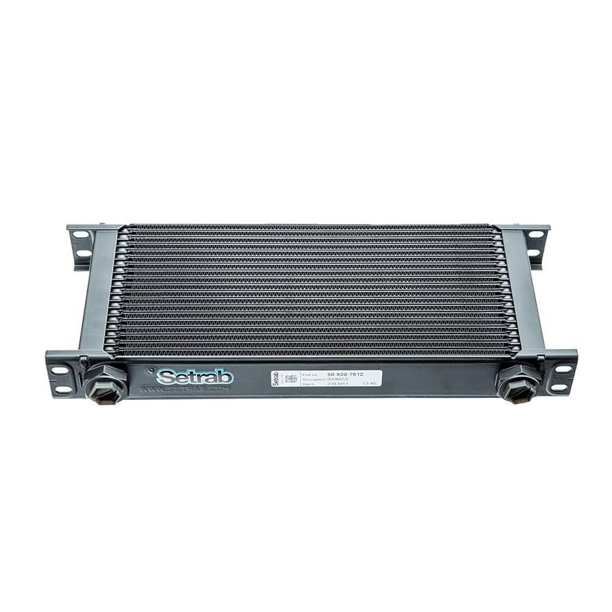 Setrab セトラブ オイルクーラー 51-08705-01 電動ファン付 Amazon | Setrab 9シリーズ ProLine エンジンオイルクーラー 20